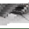 Mexen Velar tolóajtós zuhanykabin 160 x 80 cm, Átlátszó, szálcsiszolt gun gray - 871-160-080-01-66