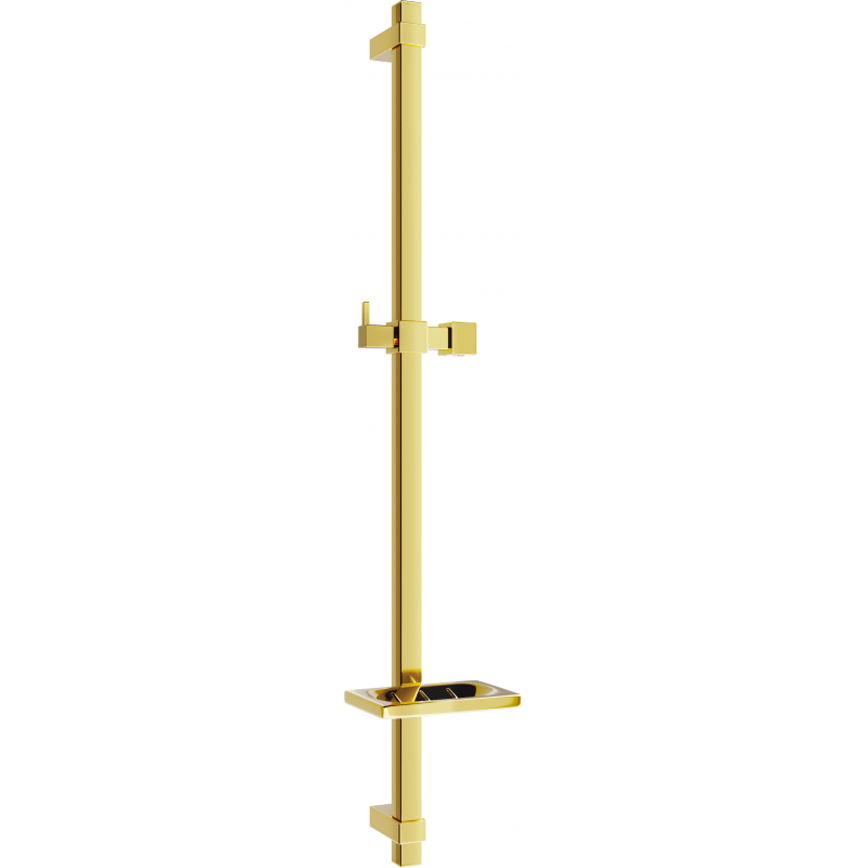 Mexen DQ bară de duș cu săpunieră 80 cm, Aurie - 79381-50