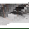 Mexen Velar cabină de duș extensibilă 140 x 100 cm, transparent, Cupru cu aspect periat - 871-140-100-01-65