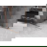 Mexen Velar cabină de duș extensibilă 100 x 100 cm, transparent, Cupru cu aspect periat - 871-100-100-01-65