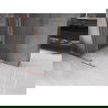 Mexen Velar cabină de duș extensibilă 100 x 100 cm, transparent, Cupru cu aspect periat - 871-100-100-01-65