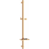 Mexen DQ 80 cm-es zuhanyrúd szappantartóval, rózsaarany - 79381-60