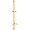 Mexen DQ zuhanyrúd szappantartóval 80 cm, Rózsaszín-arany - 79381-60