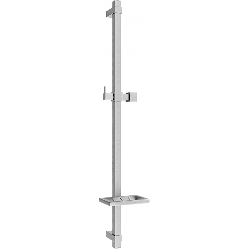 Mexen DQ bară de duș cu săpunieră 80 cm, Grafit - 79381-66