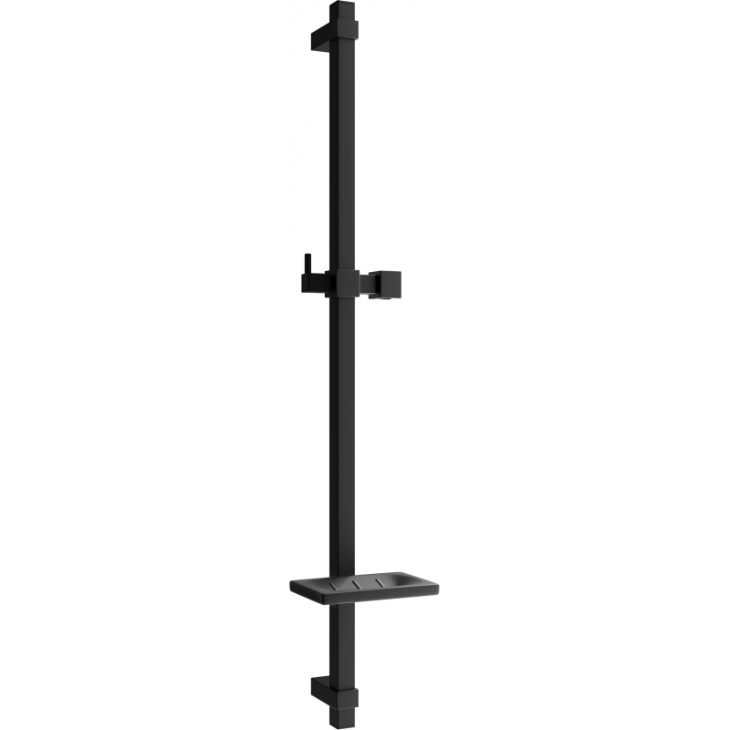 Mexen DQ bară de duș cu suport pentru săpun 80 cm, negru - 79381-70