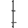 Mexen DQ bară de duș cu săpunieră 80 cm, Neagră - 79381-70