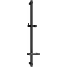 Mexen DQ bară de duș cu suport pentru săpun 80 cm, negru - 79381-70