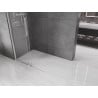 Mexen Velar perete de duș extensibil Walk-in 70 x 200 cm, transparent 8 mm, crom - 871-070-000-03-01