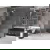 Mexen Velar Walk-in zuhanyfal 70 x 200 cm, átlátszó 8 mm, króm - 871-070-000-03-01