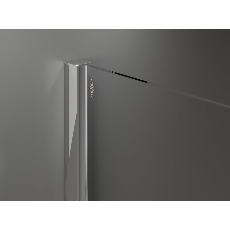 Mexen Velar panou de duș walk-in culisabil 70 x 200 cm, transparent 8 mm, crom - 871-070-000-03-01