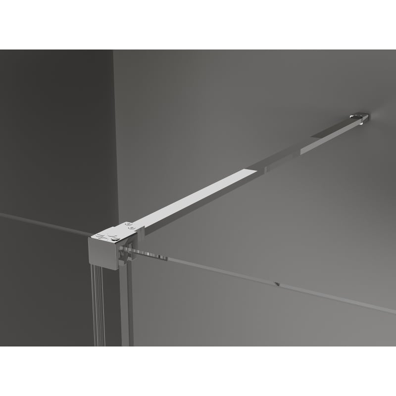 Mexen Velar panou de duș walk-in culisabil 70 x 200 cm, transparent 8 mm, crom - 871-070-000-03-01