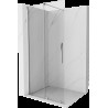 Mexen Velar paravan de duș extensibil Walk-in 75 x 200 cm, transparent 8 mm, crom - 871-075-000-03-01