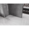 Mexen Velar Tolóajtós Walk-in zuhanyfal 85 x 200 cm, átlátszó 8 mm, króm - 871-085-000-03-01