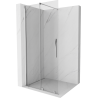 Mexen Velar Walk-in Zuhanyfal, tolóajtós, 120 x 200 cm, átlátszó 8 mm, króm - 871-120-000-03-01