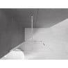 Mexen Velar Walk-in Zuhanyfal, tolóajtós, 120 x 200 cm, átlátszó 8 mm, króm - 871-120-000-03-01