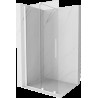 Mexen Velar perete de duș extensibil Walk-in 80 x 200 cm, transparent 8 mm, alb - 871-080-000-03-20