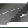 Mexen Velar perete de duș glisant Walk-in 85 x 200 cm, transparent 8 mm, alb - 871-085-000-03-20
