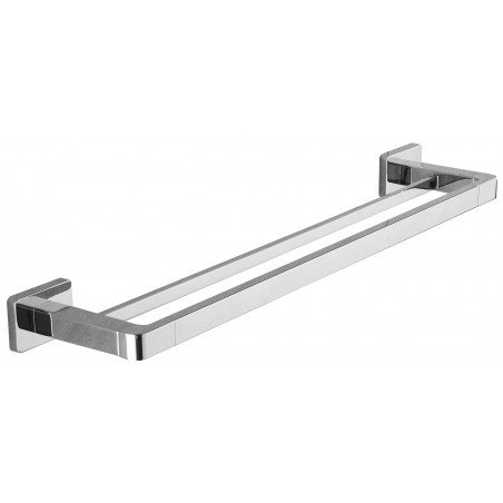 Mexen Asis suport dublu pentru prosoape, crom - 7017625-00