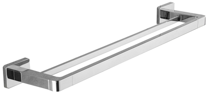 Mexen Asis suport dublu pentru prosoape, crom - 7017625-00