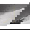 Mexen Velar panou de duș glisant Walk-in 90 x 200 cm, sticlă transparentă 8 mm, aurie - 871-090-000-03-50