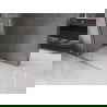 Mexen Velar perete de duș glisant Walk-in 75 x 200 cm, transparent 8 mm, aurie - 871-075-000-03-50