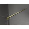 Mexen Velar panou de duș glisant Walk-in 70 x 200 cm, transparent 8 mm, aurit periat - 871-070-000-03-55