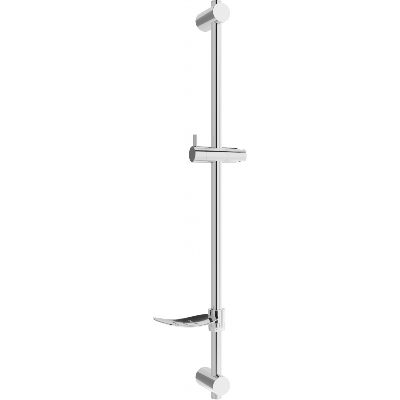 Mexen DF 80 cm-es zuhanyrúd szappantartóval, króm - 79382-00