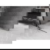 Mexen Velar kihúzható zuhanyfal Walk-in 85 x 200 cm, átlátszó 8 mm, fekete - 871-085-000-03-70