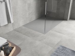 Mexen Hugo téglalap alakú SMC zuhanytálca 110 x 80 cm, szürke - 42618011