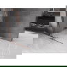 Mexen Velar perete de duș glisant Walk-in 90 x 200 cm, transparent 8 mm, aur roz - 871-090-000-03-60