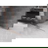 Mexen Velar perete de duş rabatabil Walk-in 120 x 200 cm, transparent 8 mm, cupru periat - 871-120-000-03-65