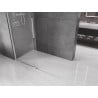 Mexen Velar perete de duș glisant Walk-in 130 x 200 cm, transparent 8 mm, crom - 871-130-000-03-01