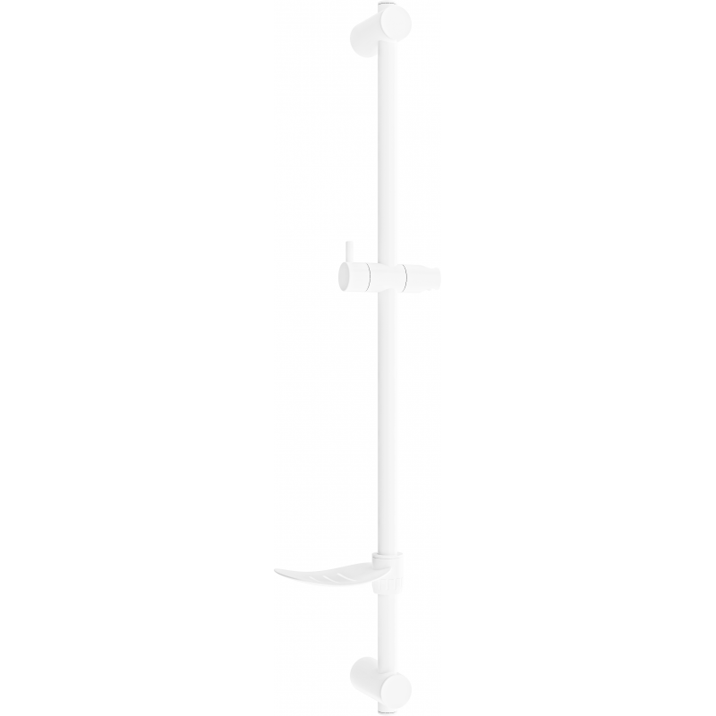 Mexen DF bară de duș cu suport pentru săpun 80 cm, alb - 79382-20