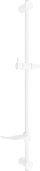 Mexen DF bară de duș cu săpunieră 80 cm, alb - 79382-20