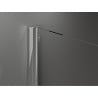 Mexen Velar átjáró zuhanyfal 130 x 200 cm, átlátszó 8 mm, króm - 871-130-000-03-01