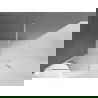 Mexen Velar perete de duș extensibil Walk-in 140 x 200 cm, transparent 8 mm, crom - 871-140-000-03-01