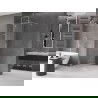 Mexen Velar mozgatható Walk-in zuhanyfal 160 x 200 cm, transzparens 8 mm, króm - 871-160-000-03-01
