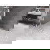 Mexen Velar perete de duș glisant Walk-in 140 x 200 cm, transparent 8 mm, alb - 871-140-000-03-20
