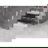 Mexen Velar perete de duș glisant Walk-in 140 x 200 cm, transparent 8 mm, alb - 871-140-000-03-20