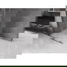 Mexen Velar tolóajtós zuhanyfal Walk-in 75 x 200 cm, átlátszó 8 mm, gun gray fémes - 871-075-000-03-66
