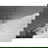 Mexen Velar perete de duș glisant Walk-in 80 x 200 cm, transparent 8 mm, gri armă - 871-080-000-03-66