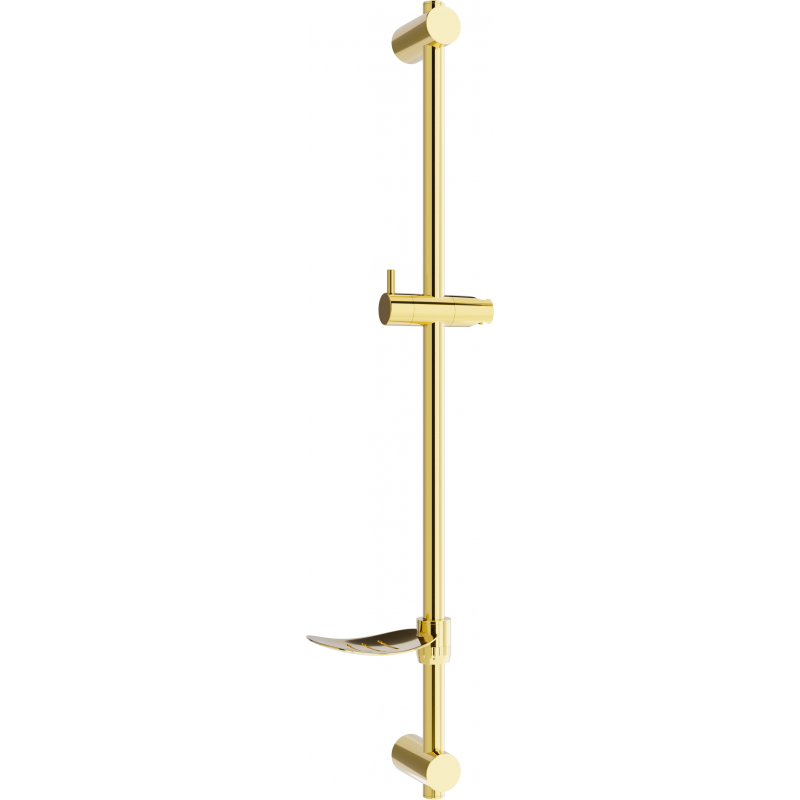 Mexen DF bară de duș cu săpunieră 80 cm, Aurie - 79382-50