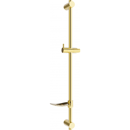 Mexen DF bară de duș cu săpunieră 80 cm, auriu - 79382-50