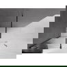 Mexen Velar panou de duș glisant Walk-in 150 x 200 cm, transparent 8 mm, negru - 871-150-000-03-70