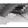 Mexen Velar perete de duș pliabil Walk-in 140 x 200 cm, transparent 8 mm, gri mat - 871-140-000-03-66