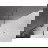 Mexen Velar perete de duș pliabil Walk-in 140 x 200 cm, transparent 8 mm, gri mat - 871-140-000-03-66