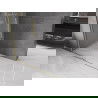 Mexen Velar mozgatható Walk-in zuhanyfal 140 x 200 cm, átlátszó 8 mm, arany fényezés - 871-140-000-03-55