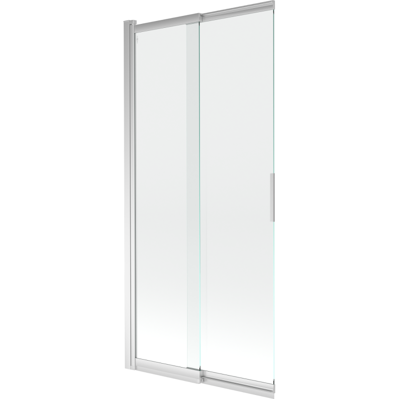 Mexen Fox ecran cadă cu duș 2 canate culisante 85 x 150 cm, transparent, crom - 891-085-002-01-00