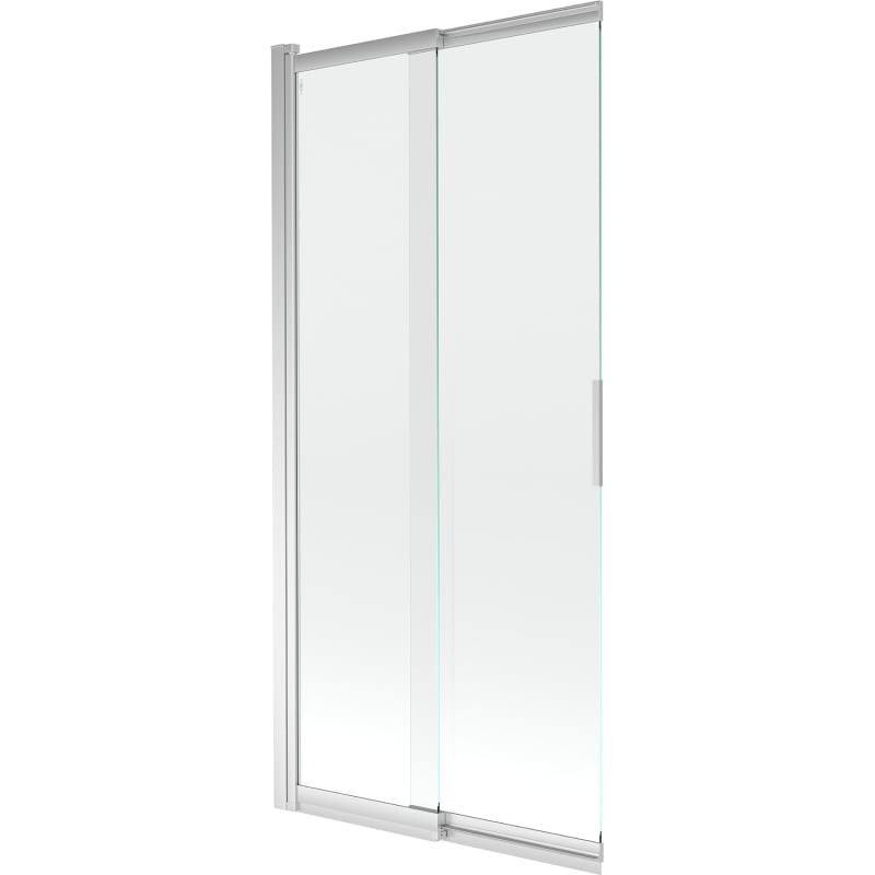 Mexen Fox paravan de cadă cu 2 panouri culisante 85 x 150 cm, transparent, crom - 891-085-002-01-00