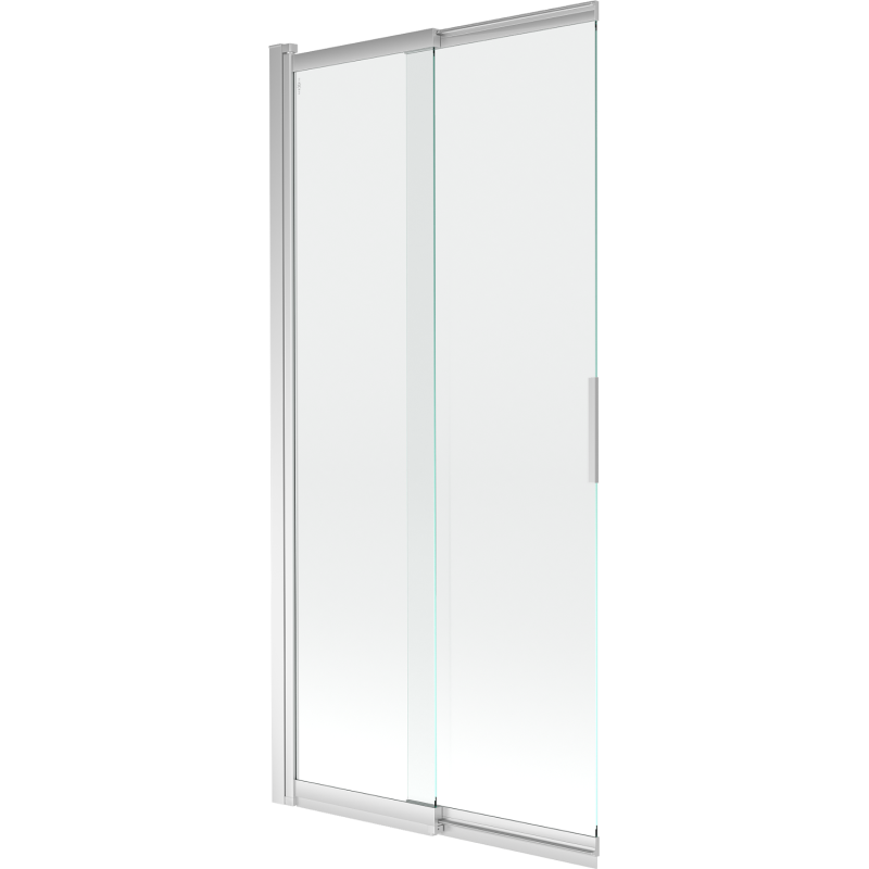 Mexen Fox paravan de duș cu 2 uși glisante 85 x 150 cm, transparent, crom - 891-085-002-01-00